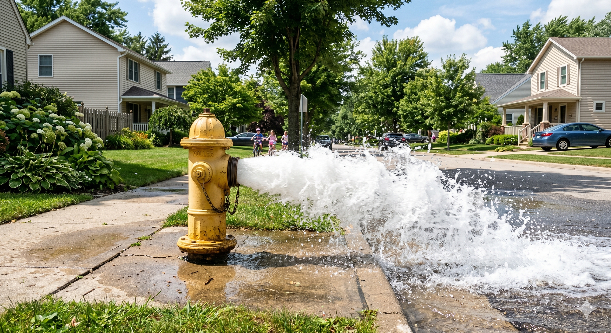 Fire hydrant